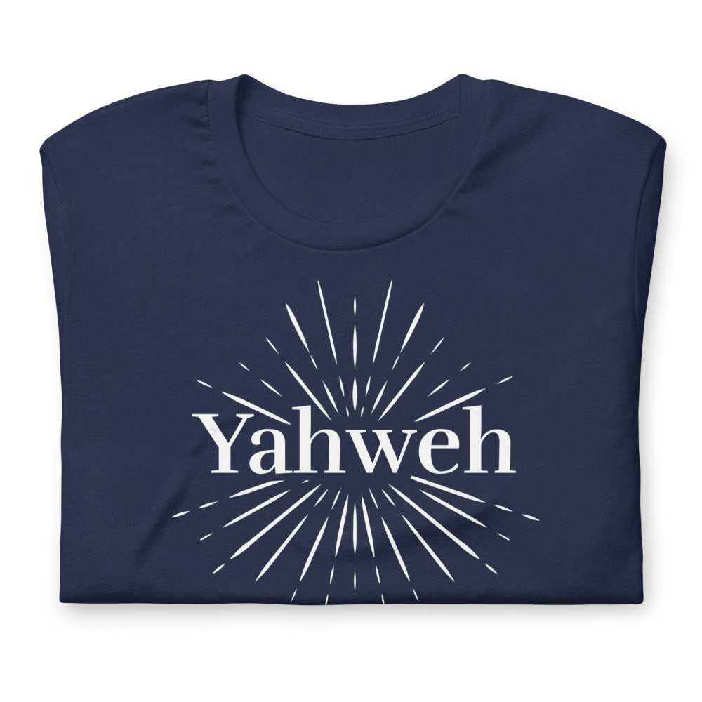 F&H Christian Yahweh T-Shirt - Faith and Happiness Store