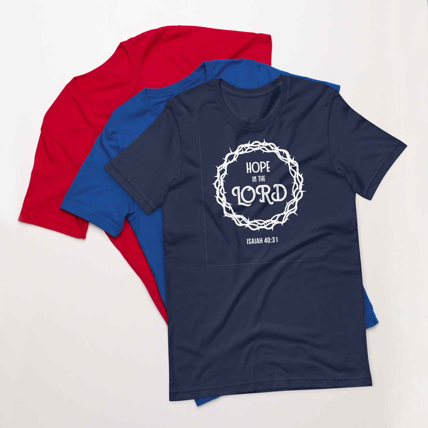 F&H Christian Hope in the Lord T-Shirt - Faith and Happiness Store