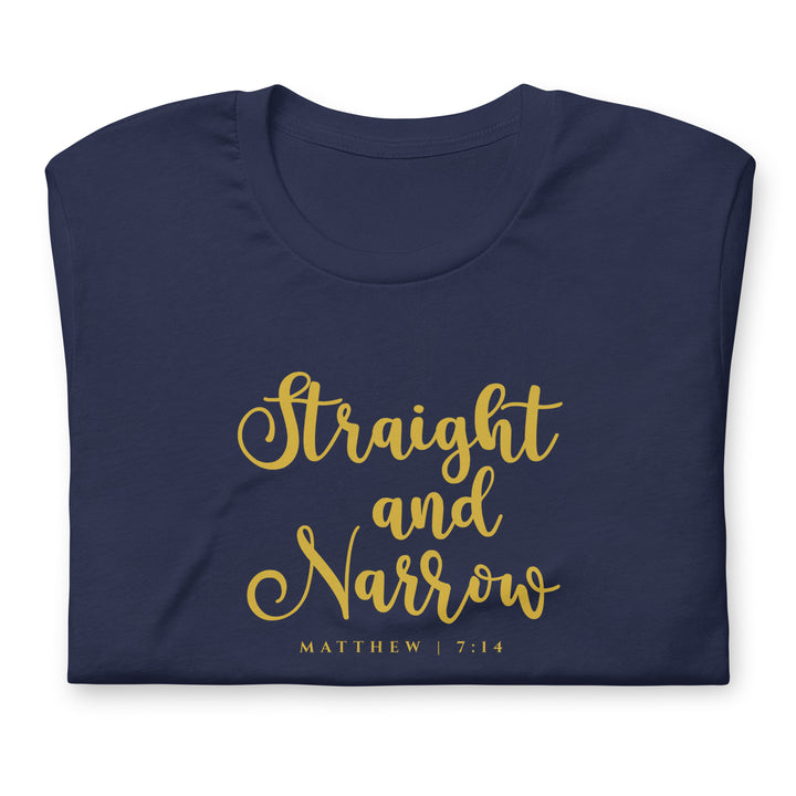 F&H Christian Straight and Narrow Womens t-shirt