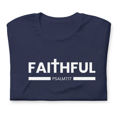 F&H Christian FaithFul Womens T-Shirt