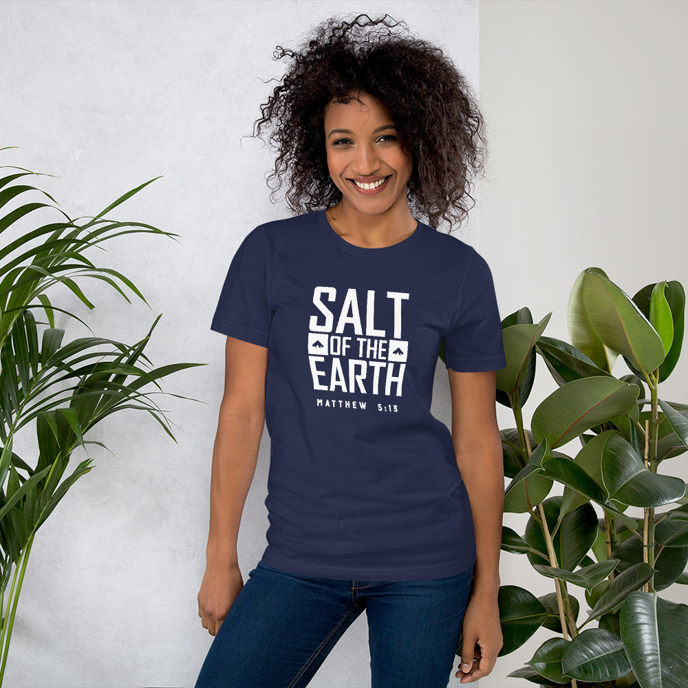 F&H Christian Salt of the Earth Womens t-shirt