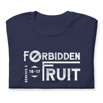 F&H Forbidden Fruit Genesis 2 16:17 Christian t-shirt