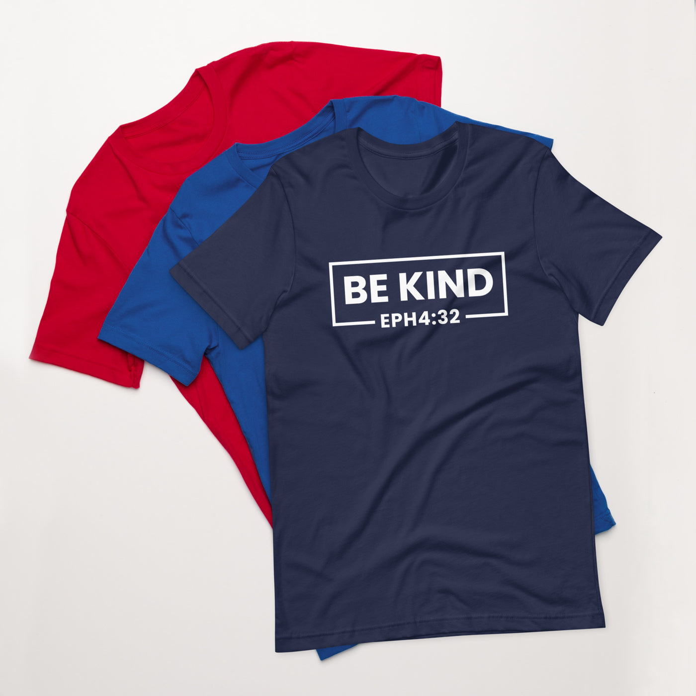 F&H Christian Be Kind Ephesians 4:32 Mens T-shirt