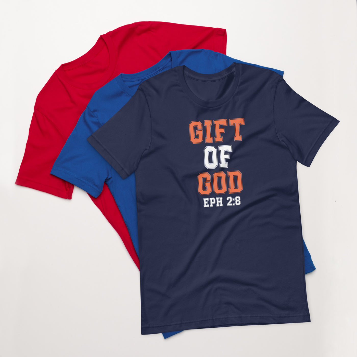 F&H Christian Gift Of God Ephesians 2:8 Mens t-shirt