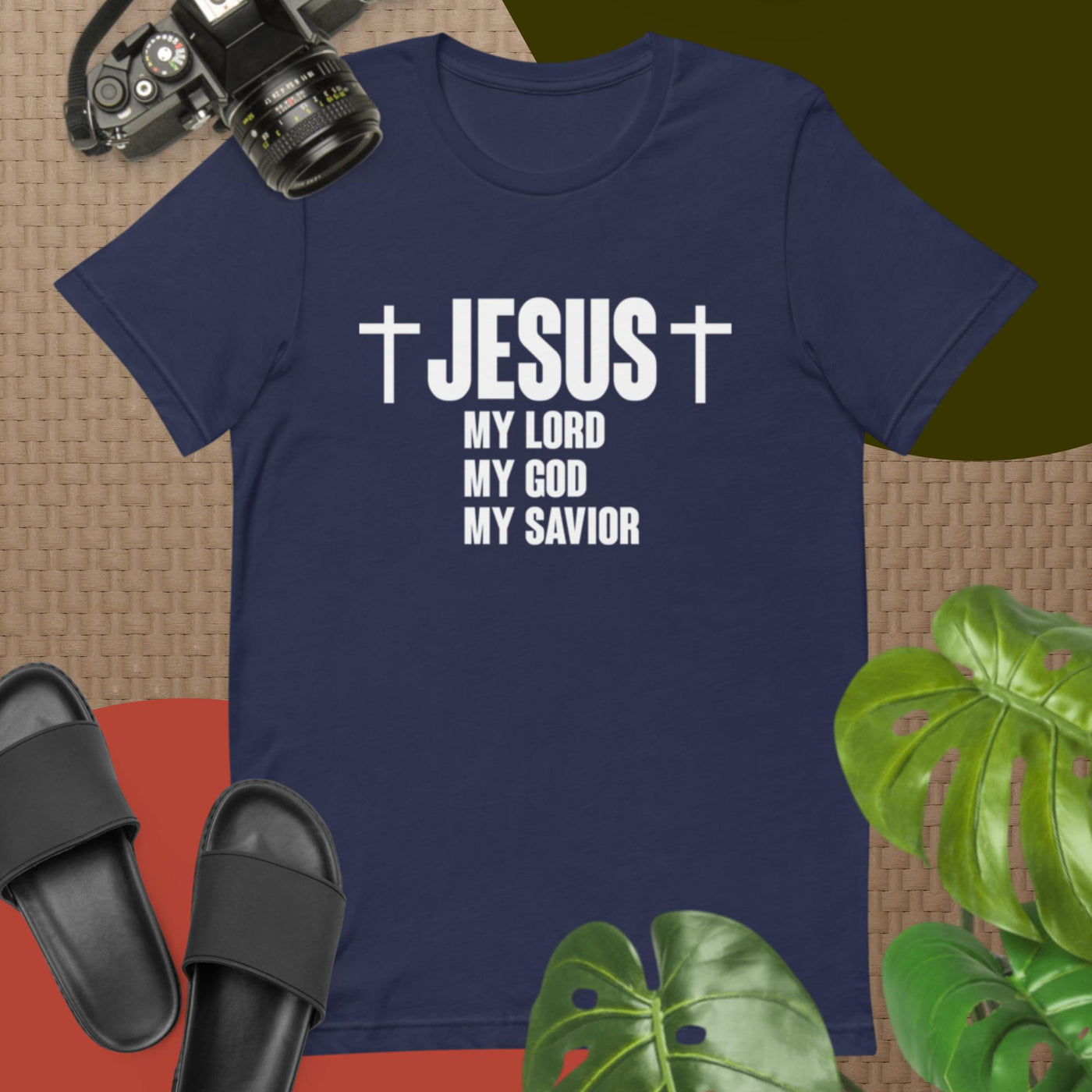 F&H Christian Jesus My Lord Mens T-shirt