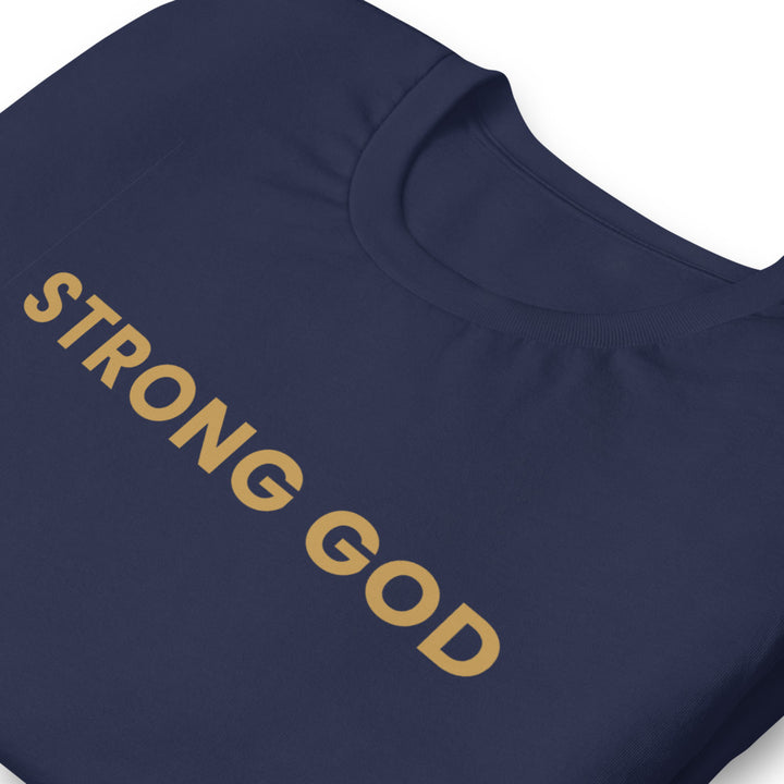 F&H Christian Strong God Women's T-Shirt - Faith and Happiness Store