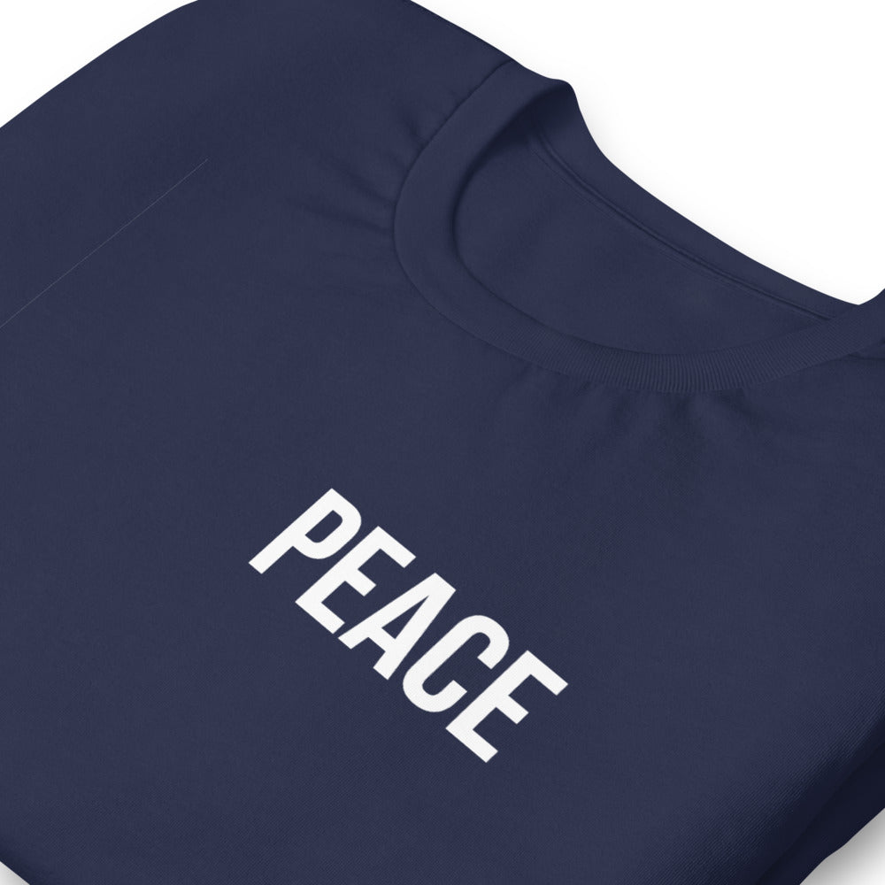F&H Christian Peace Men's T-Shirt - Faith and Happiness Store