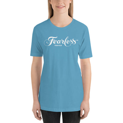 F&H Christian Fearless Women t-shirt - Faith and Happiness Store