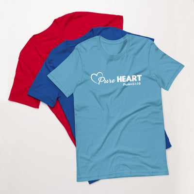 F&H Christian Pure Heart Womens T-shirt