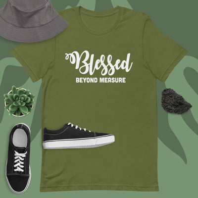 F&H Christian Blessed Beyond Measure Mens T-Shirt