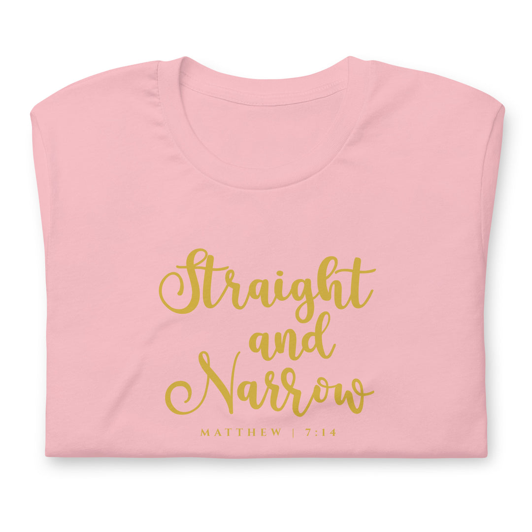 F&H Christian Straight and Narrow Womens t-shirt