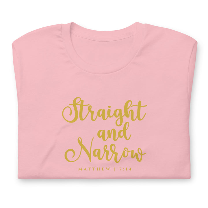 F&H Christian Straight and Narrow Womens t-shirt