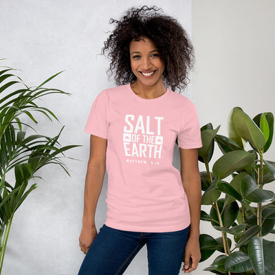 F&H Christian Salt of the Earth Womens t-shirt