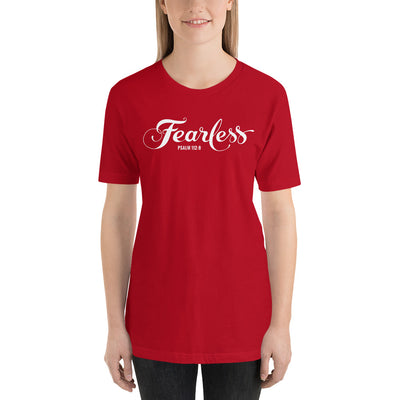 F&H Christian Fearless Women t-shirt - Faith and Happiness Store
