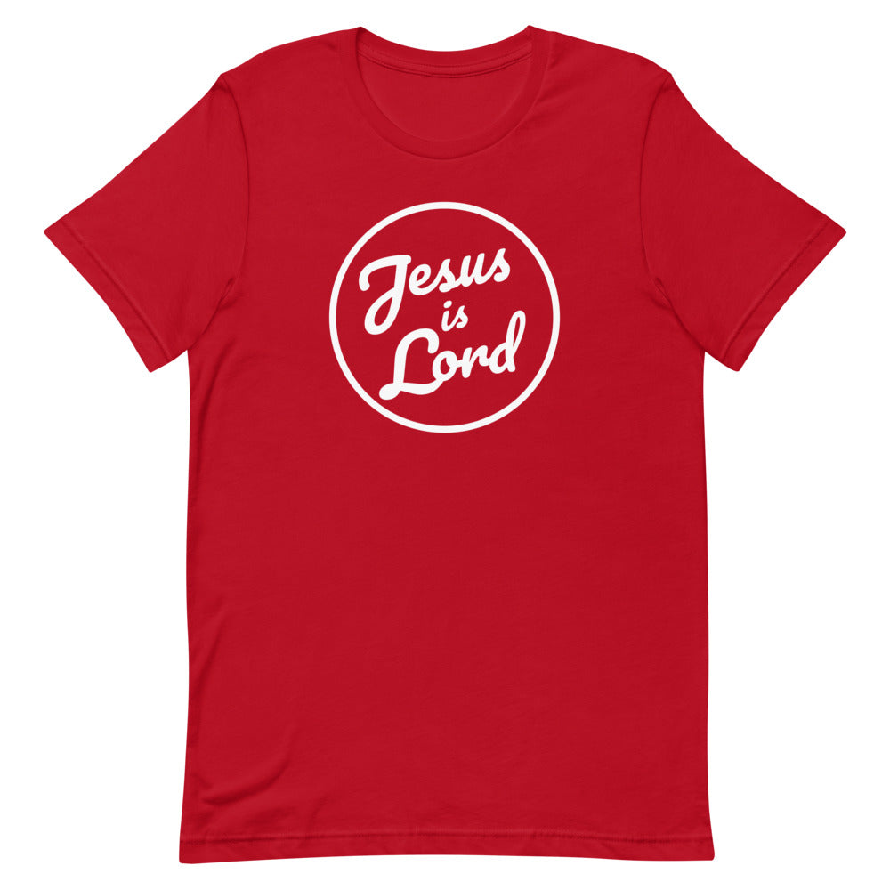 F&H Christian Jesus is Lord Women's T-Shirt - Faith and Happiness Store