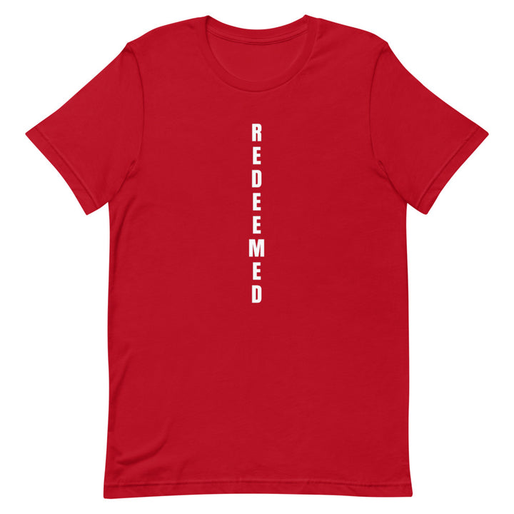 F&H Christian Redeemed Women's T-Shirt - Faith and Happiness Store