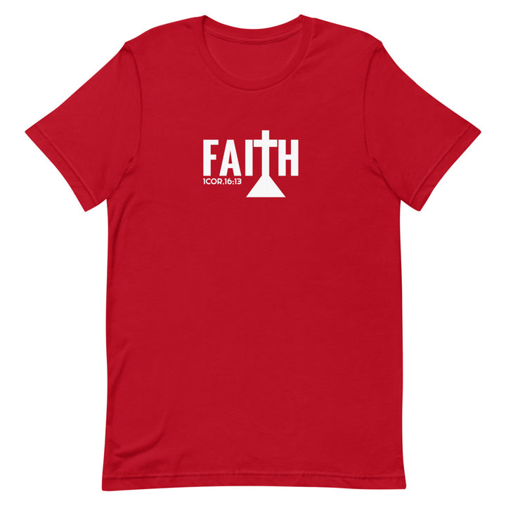 F&H Christian Faith in Jesus Women T-Shirts - Faith and Happiness Store