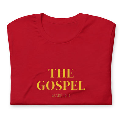 F&H Christian The Gospel Women's T-Shirt - Faith and Happiness Store