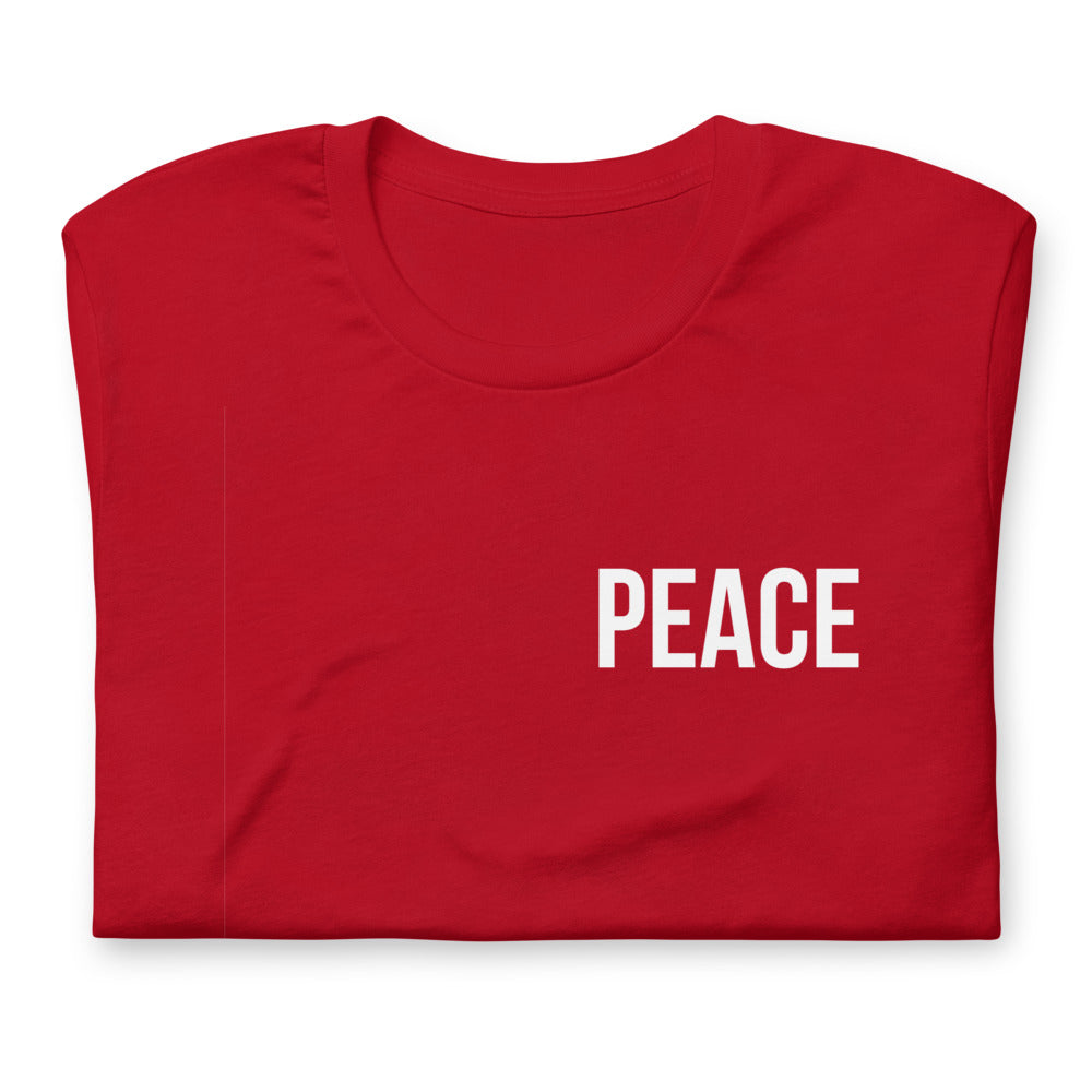 F&H Christian Peace Men's T-Shirt - Faith and Happiness Store