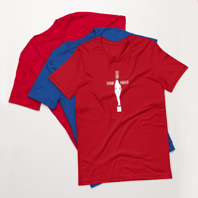 F&H Christian Women in the Cross Women's T-Shirt - Faith and Happiness Store