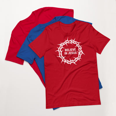 Round Neck Men's T-Shirt | Men's T-Shirt | Faith and Happiness Store