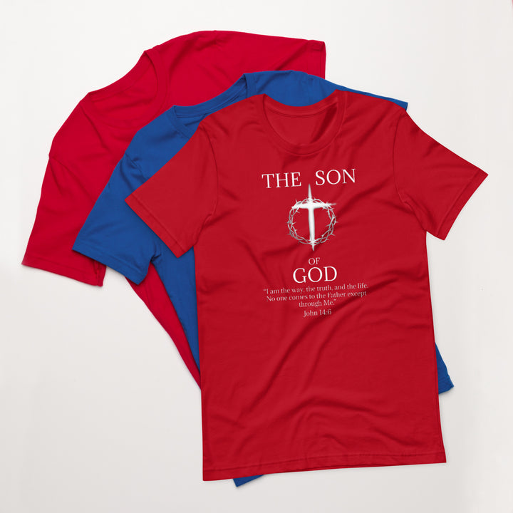 F&H Christian The Son Of God Women's T-Shirt