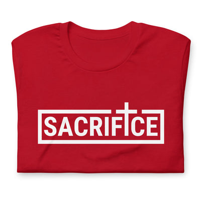 F&H Christian Sacriftce Unisex t-shirt
