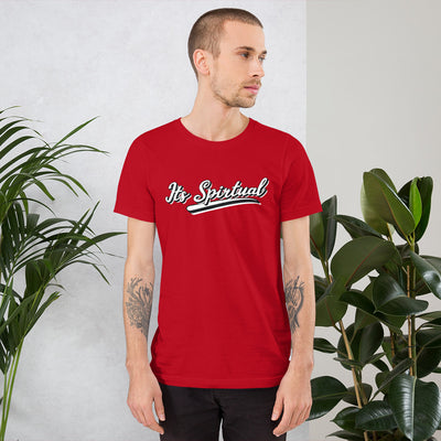 F&H Christian T-Shirt Its Spiritual Mens T-shirt