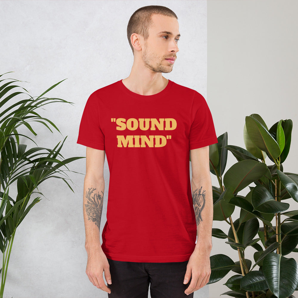 F& H Christian Sound Mind Mens T-shirt