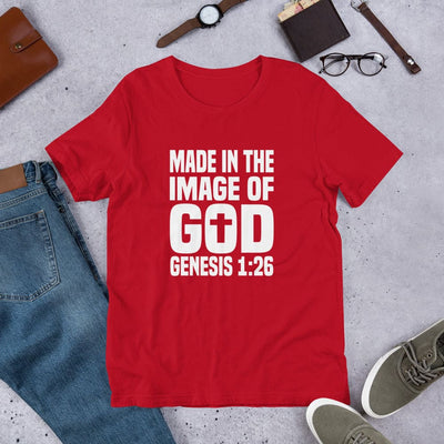 F&H Christian Made in The Image Of God Mens t-shirt