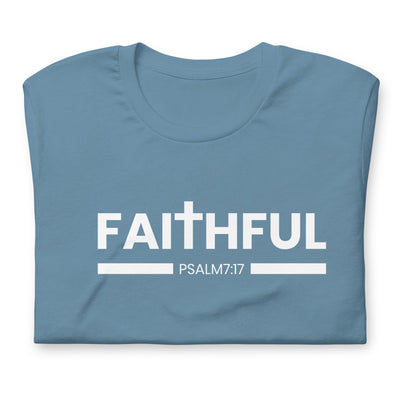 F&H Christian FaithFul Womens T-Shirt