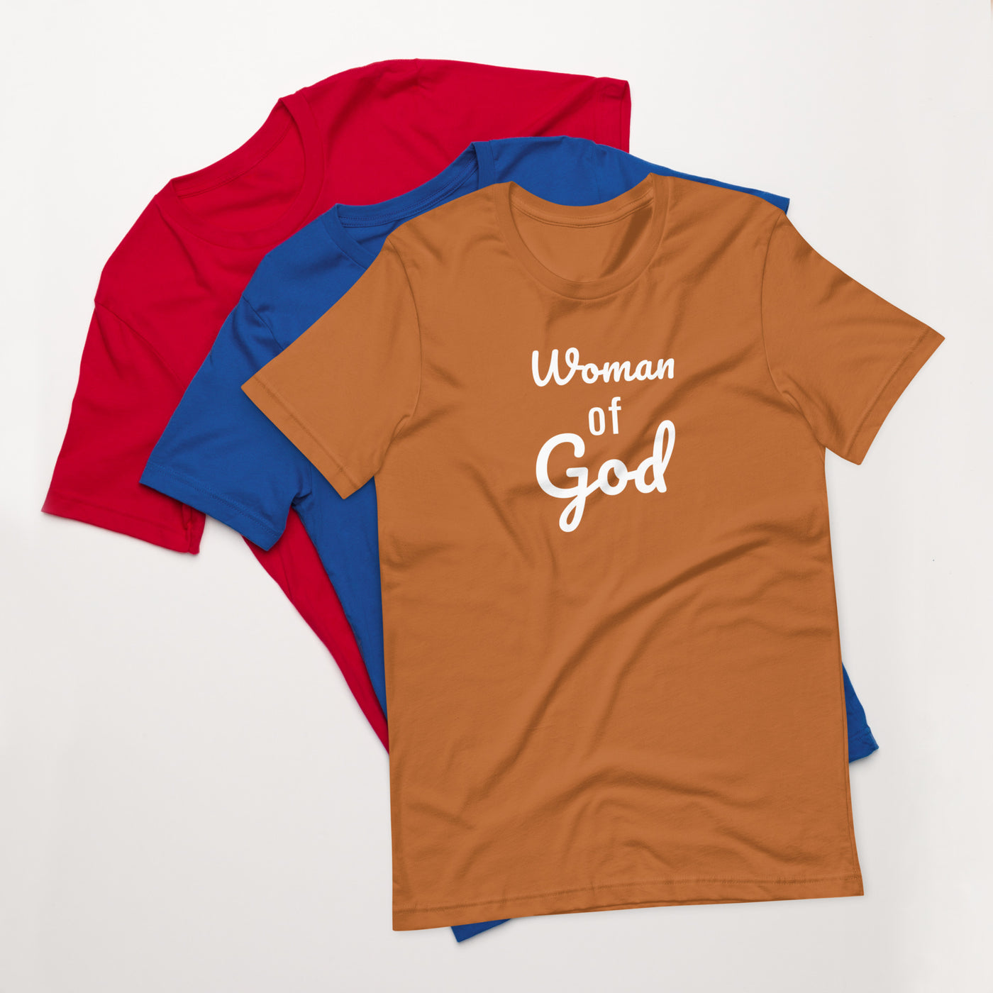 F&H Christian Woman of God Full Gospel Women's T-Shirt - Faith and Happiness Store