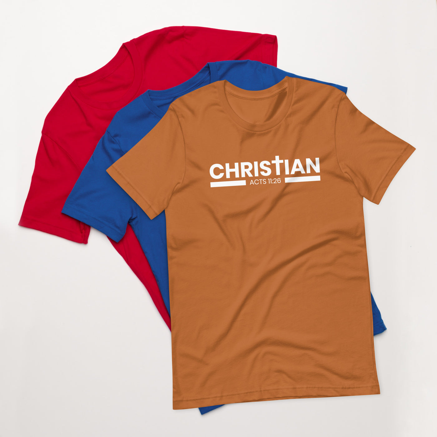 F&H Christian Christian Mens T-shirt