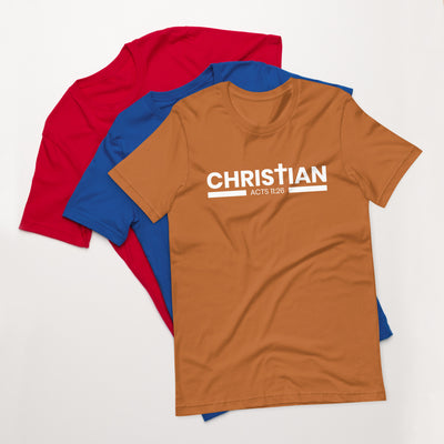 F&H Christian Mens t-shirt
