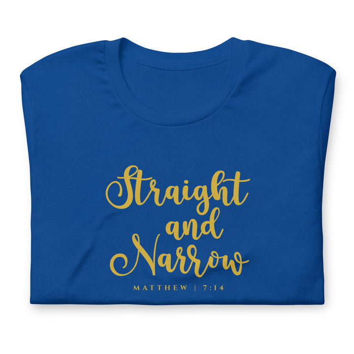 F&H Christian Straight and Narrow Womens t-shirt