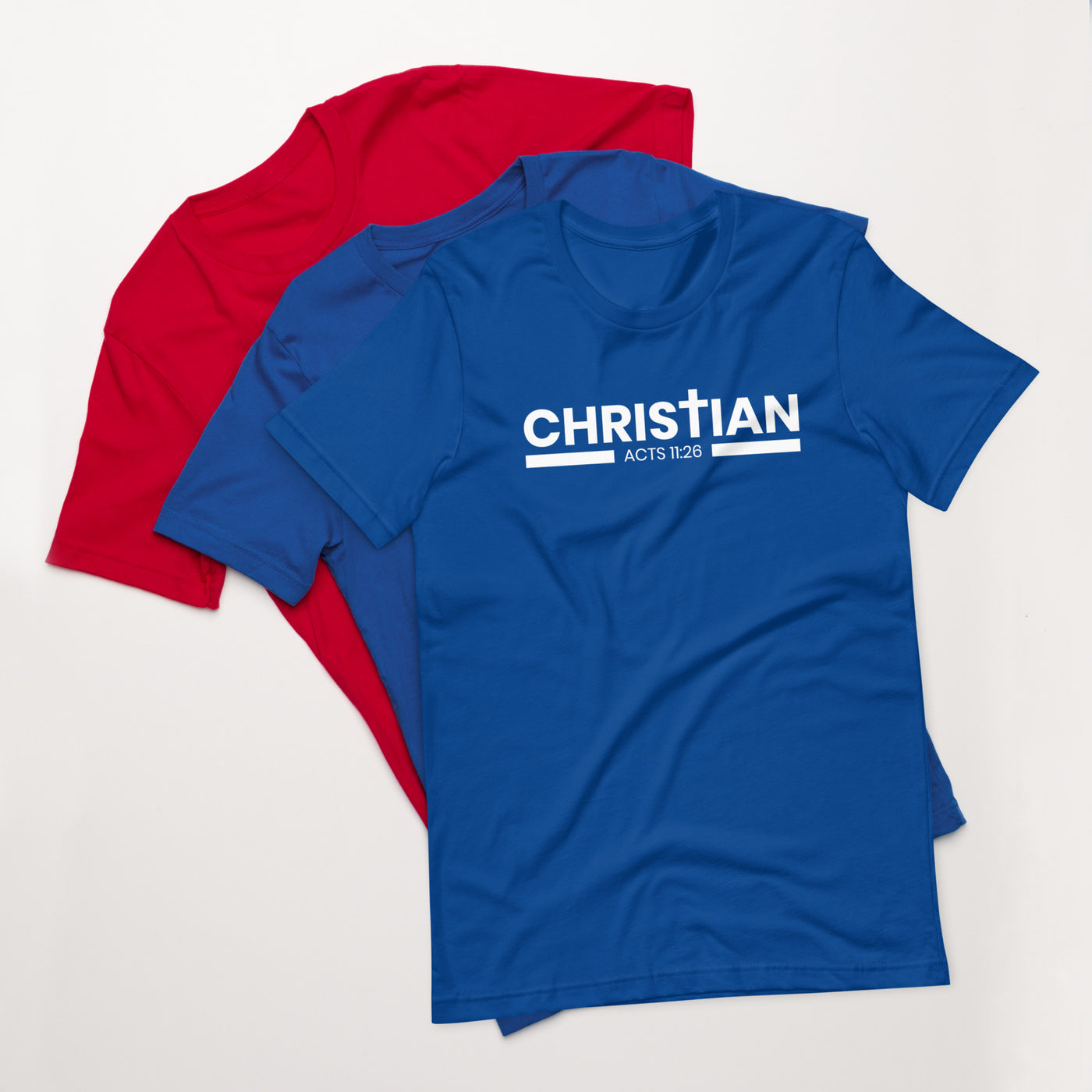 F&H Christian Christian Mens T-shirt