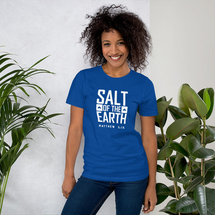 F&H Christian Salt of the Earth Womens t-shirt