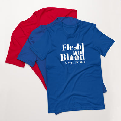 F&H Christian Flesh & Blood Matthew 16:17 Mens T-shirt
