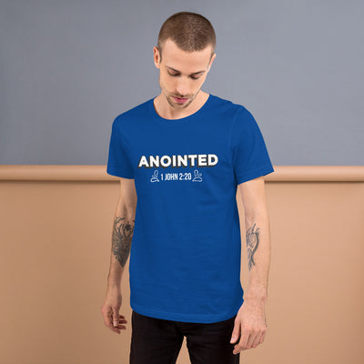 F&H Christian Anointed Mens T-shirt