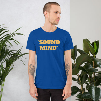 F& H Christian Sound Mind Mens T-shirt