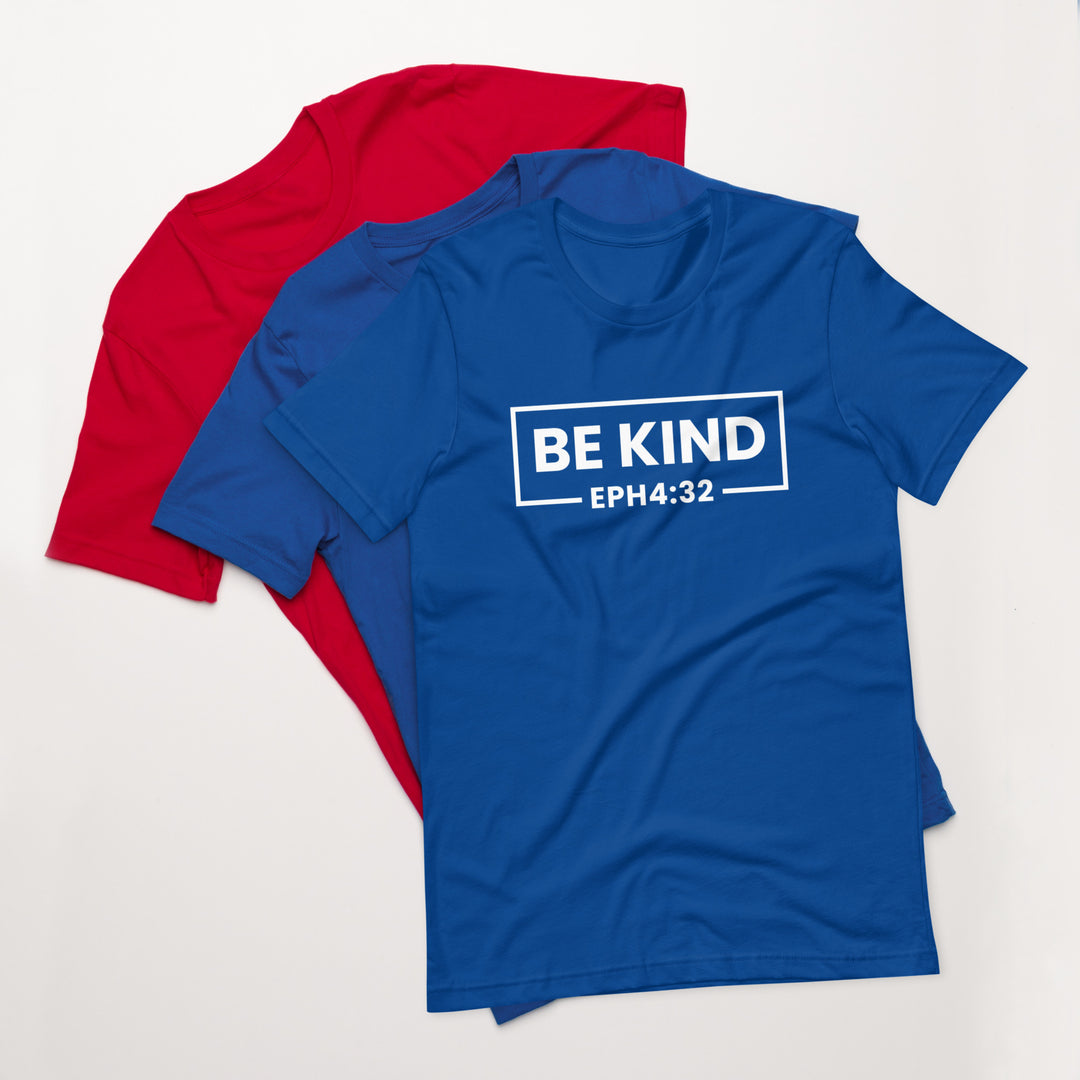 F&H Christian Be Kind Ephesians 4:32 Mens T-shirt
