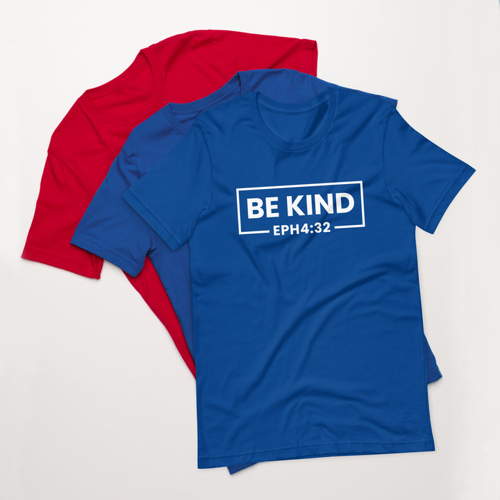 F&H Christian Be Kind Ephesians 4:32 Mens T-shirt