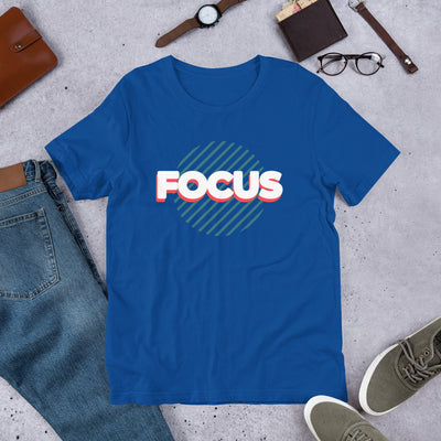 F&H Christian Focus Men's T-Shirt