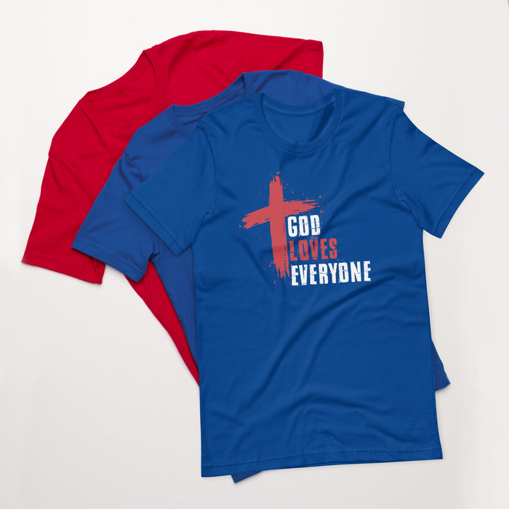 F&H Christian God Loves Everyone T-shirt