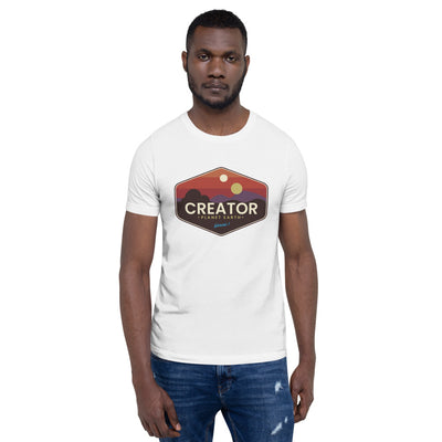 F&H Christian Creator Mens T-Shirt - Faith and Happiness Store