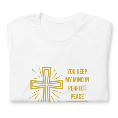 F&H Christian You Keep My Mind in Perfect Peace - Faith and Happiness Store