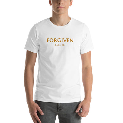 F&H Christian Forgiven Mens T-Shirt - Faith and Happiness Store