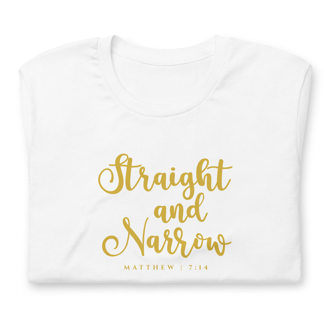 F&H Christian Straight and Narrow Womens t-shirt