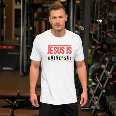 F&H Christian Jesus is Universal  T-shirt
