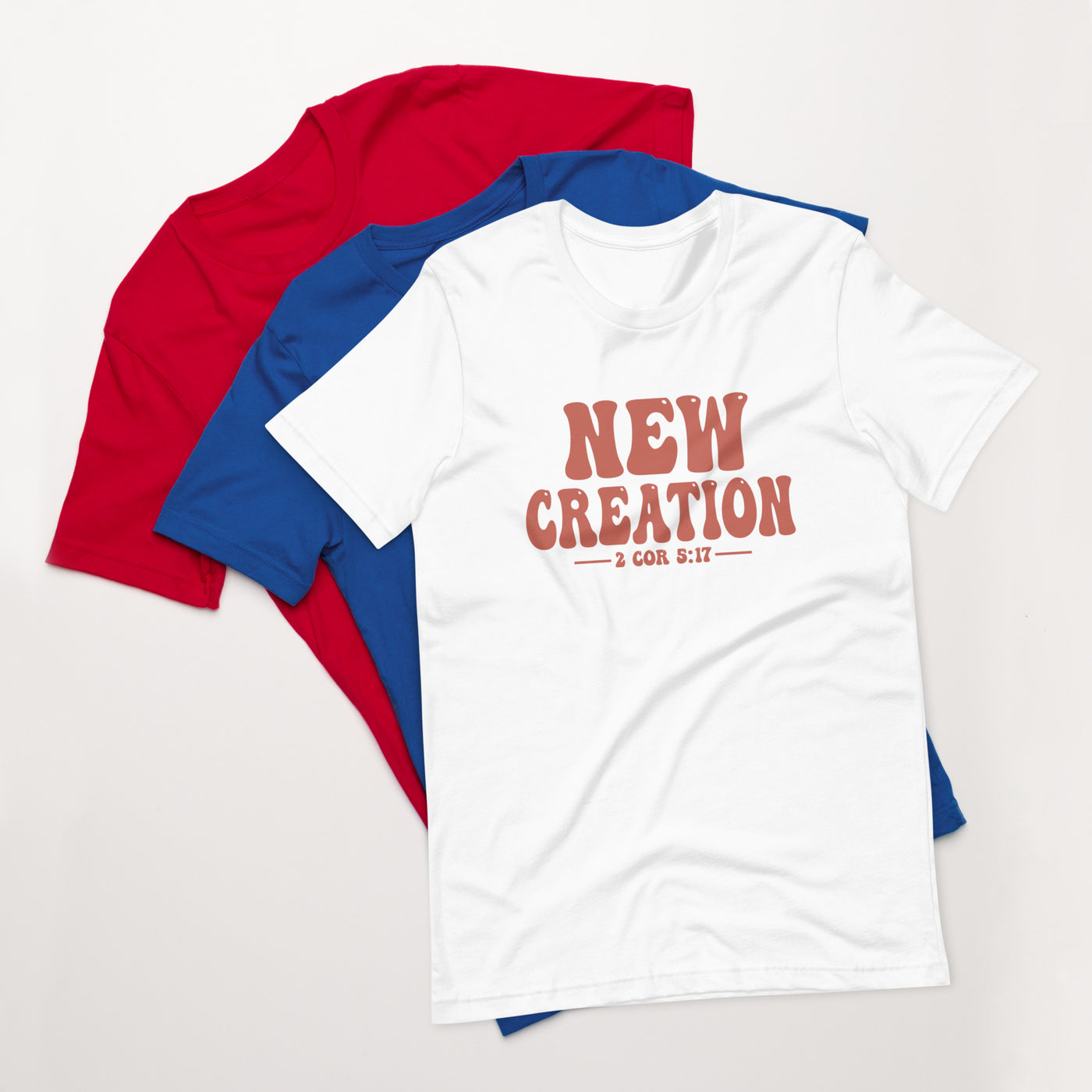 F&H Christian New Creation Mens T-shirt